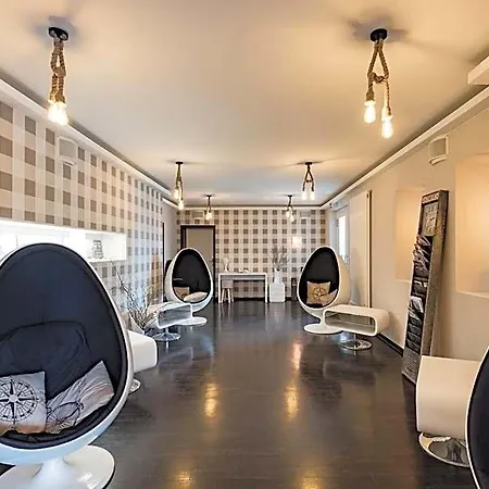 Hotel Retro Design Langeoog