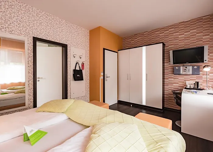 Retro Design Отель Лангеоог