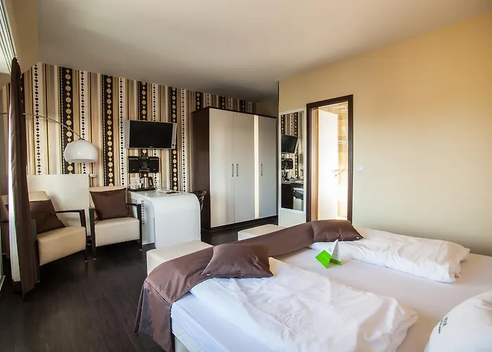 Retro Design Отель Лангеоог