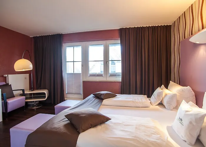 Retro Design Отель Лангеоог