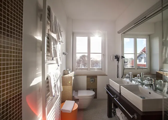 Retro Design Отель Лангеоог