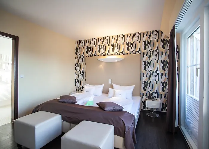 Отель Retro Design Лангеоог