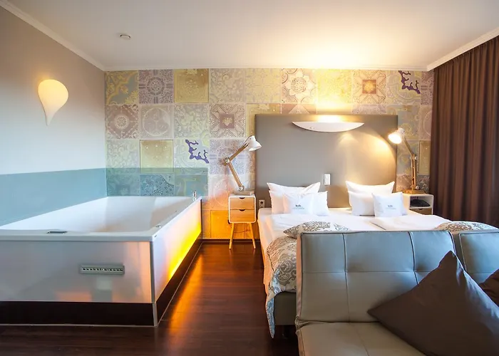 Retro Design Отель Лангеоог