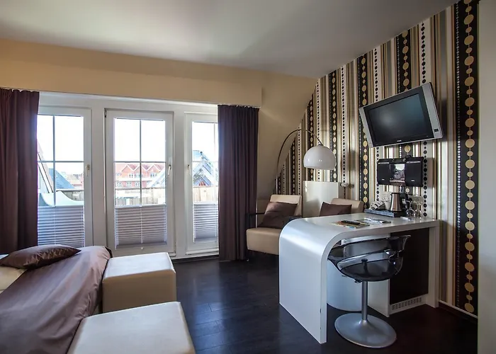 Retro Design Отель Лангеоог